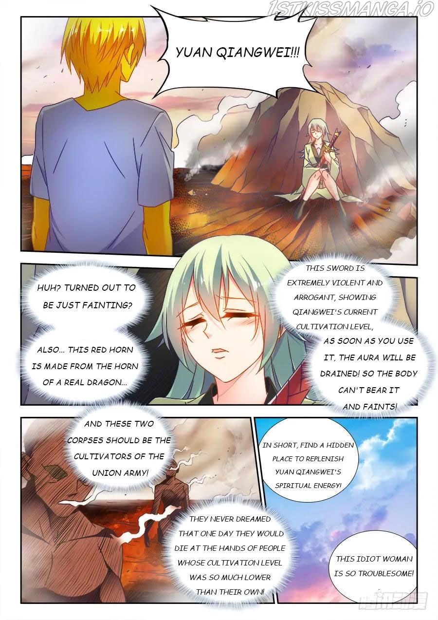 My Cultivator Girlfriend Chapter 488 2